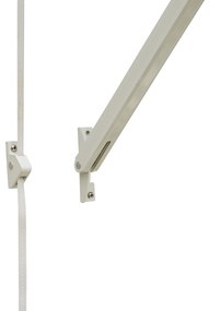 Toldo da janela de  Toldo Manual Alumínio Retrátil para exterior toldo do balcão tela impermeável do poliéster do ângulo ajustável 180x70Cm verde