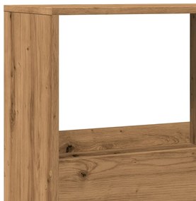 Divisória 100x33x155,5 cm derivados madeira carvalho artisiano