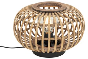 Candeeiro de mesa oriental bambu - Amira Oriental