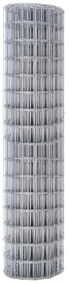 Cerca Euro 1x10 m Aço Galvanizado