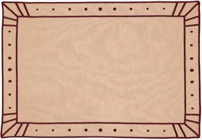 Individual de mesa com bordado Belle Nuit