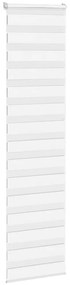 Cortina de zebra 55x230 cm largura do tecido 50,9 cm poliéster