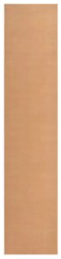 vidaXL Passadeira 80x400 cm polipropileno bege