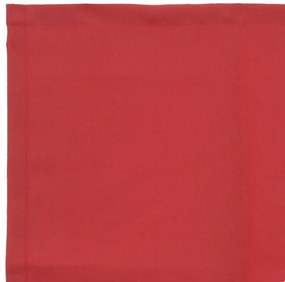 Tecido de substituição do toldo para estrutura de 2,5x2 m Vermelho