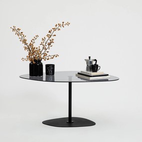 Mesa de Café Soho - Cinza Escuro - 85cm X 40cm X 67cm
