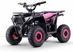 Moto 4 elétrica para crianças ATV Motors ESCAPE 800W Rosa