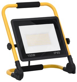Projetor c/ iluminação LED e pega 100 W branco frio