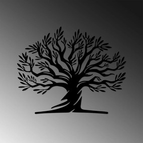 Acessório Decorativo de Parede Monumental Tree 18 – Preto – 54 x 67 cm