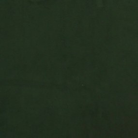 Cadeira c/ apoio de braços 63x76x80 cm veludo verde-escuro
