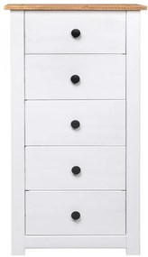 Aparador 46x40x89 cm pinho Panama branco