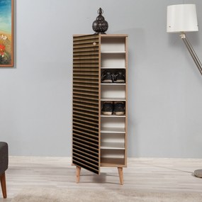Armário para Calçado Filinta – Carvalho Sonoma – 50x135x38 cm