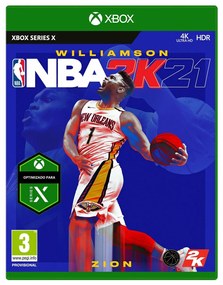 Xbox Series X Videojogo 2K Games Nba 2K21