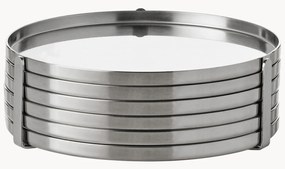 Bases para copos com suporte Arne Jacobsen, conjunto de 6