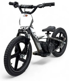 Bicicleta elétrica infantil 250W 16” pro Roan RXF Sedna Cinzenta