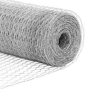 Pilares de Cerca vidaXL 11 pcs Canal U 40 cm Aço Galvanizado