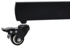 Suporte de TV c/ rodas ecrãs de 32-70" Max VESA 600x400mm 50kg