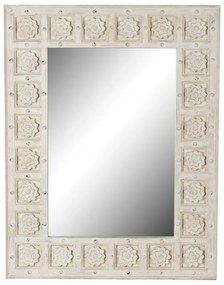 Espelho de Parede Dkd Home Decor Madeira de Mangueira (93.5 X 4.7 X 120.3 cm)