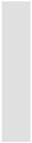 Estante de parede 90x16x78 cm contraplacado branco