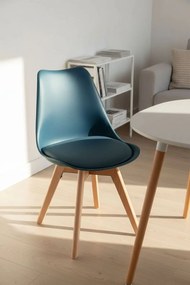 Cadeira Synk Basic - Azul Petróleo