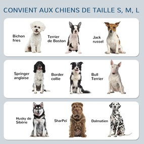 Comedouro elevado para cães com suporte duplo para tigelas, inclui 2 tigelas removíveis em aço, altura ajustável (11/21,5/32 cm) e 1 tapete