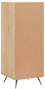 Aparador 34,5x34x90 cm madeira processada cor carvalho sonoma