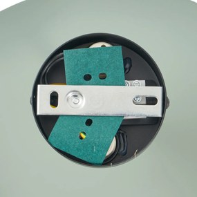 Candeeiro de parede de design verde orgânico 32cm 2-luzes - Pulley