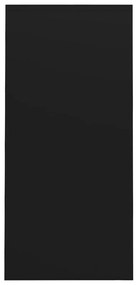 Secretária 102,5x35x75 cm derivados de madeira preto