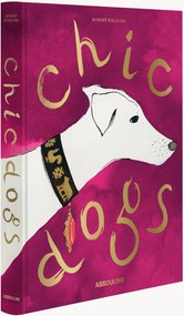 Livro de mesa de centro Chic Dogs
