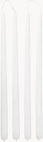 Velas de jantar Nina, conjunto de 4