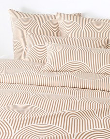 Capa de edredão em algodão Arcs