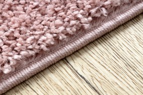 Tapete BERBER 9000 rosa Franjas berbere marroquino shaggy - PRODUTO DE SEGUNDA GRAU