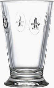 Copos altos Fleur De Lys, conjunto de 6