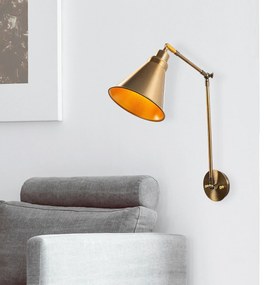 Candeeiro de Parede Berceste – Vintage – 20 cm x 56 cm