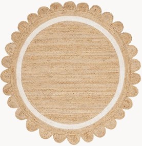 Tapete de juta de pelo curto Marlowe