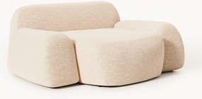 Poltrona XL em bouclé Wolke
