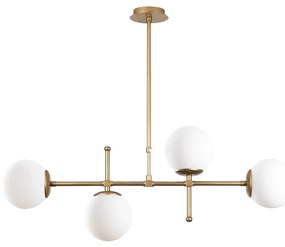 Chandelier Mudoni – Dourado – 108 x 15 cm