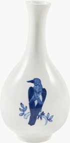 Jarra em porcelana Small Bird, Alt 17 cm