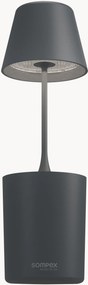 Candeeiro de mesa LED portátil e regulável Peeky