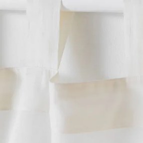 Cortina De 140x260 Cm Em Algodão Soyler Beige Creme - Sklum