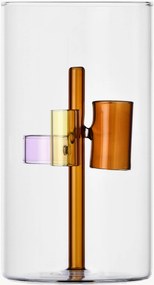 Jarra de vidro artesanal Standy, Alt 25 cm