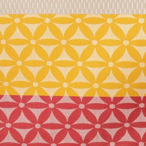 Toalhas de mesa anti nódoas 100% algodão - DESIRÉE da Fateba: Amarelo 1 Toalha de mesa 150x150 cm