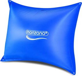 Almofada de piscina XL para cobertura da piscina 240x200cm -20°C azul