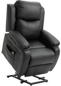 Poltrona Relax Levise com Reclinação Elétrica e Elevatória Levise - De
