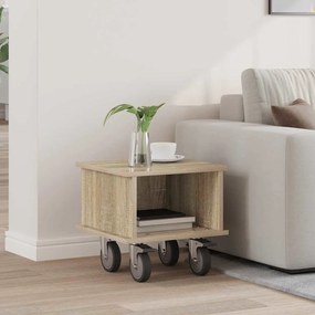 vidaXL Suporte para TV Carvalho Sonoma 37 x 35 x 35 cm