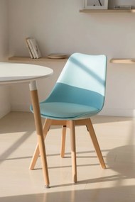 Cadeira Synk Basic - Água Azul
