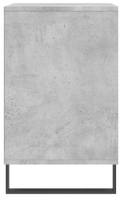Sapateira 102x36x60 cm derivados de madeira cinzento cimento