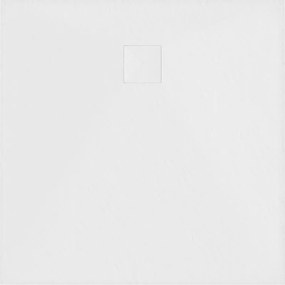 Mexen Bert base de duche quadrada SMC 90 x 90 cm, branca - 4K109090