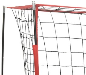 Baliza de futebol 184x91x124,5 cm aço