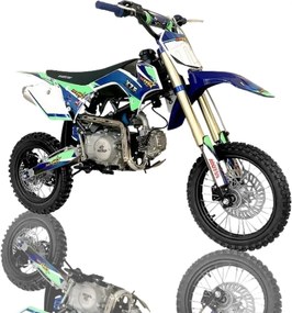 Mini Moto Infantil Gasolina XZF 125cc