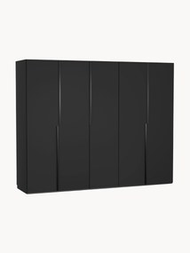 Roupeiro modular com portas articuladas Leon, L 250 cm, vários tamanhos